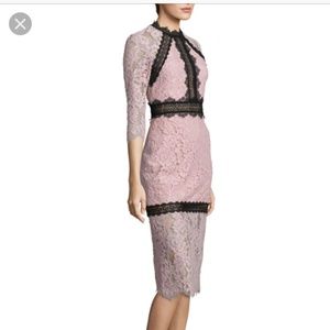 Alexis Marisa 3/4-Sleeve Dress in Blush Pink